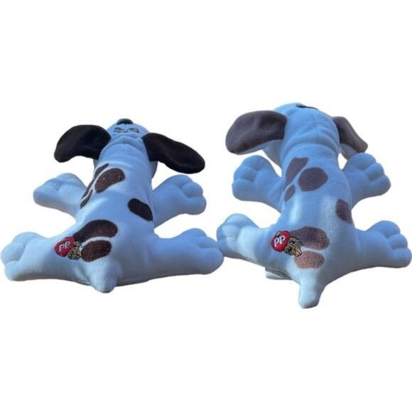 Tonka PP Pound Puppies Dark Brown Light Brown Spotted Litter of two puppies - Picture 6 of 8